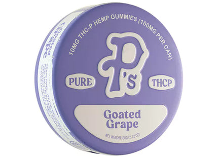 PURE P'S THC-P 10CT GUMMIES 6JARS