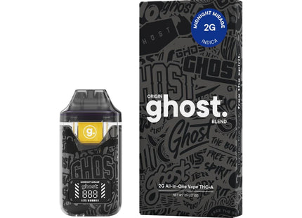 GHOST 2G THC-A DISPOSABLE VAPE 5PACK