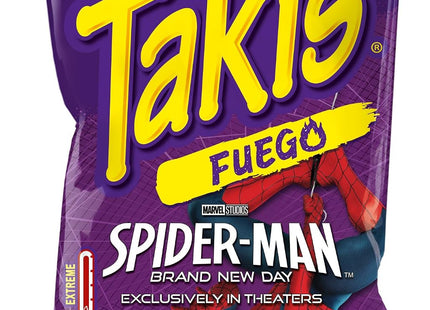 TAKIS 9.9oZ TORTILLA CHIPS FUEGO 1PACK