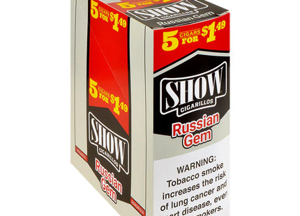 SHOW CIGRILLOS  5/$1.49( 15/5 CT)