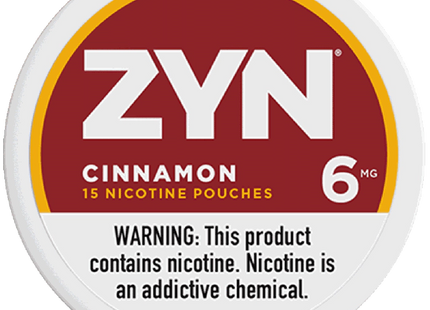 ZYN NICOTINE POUCHES 6MG -  5ROLLS