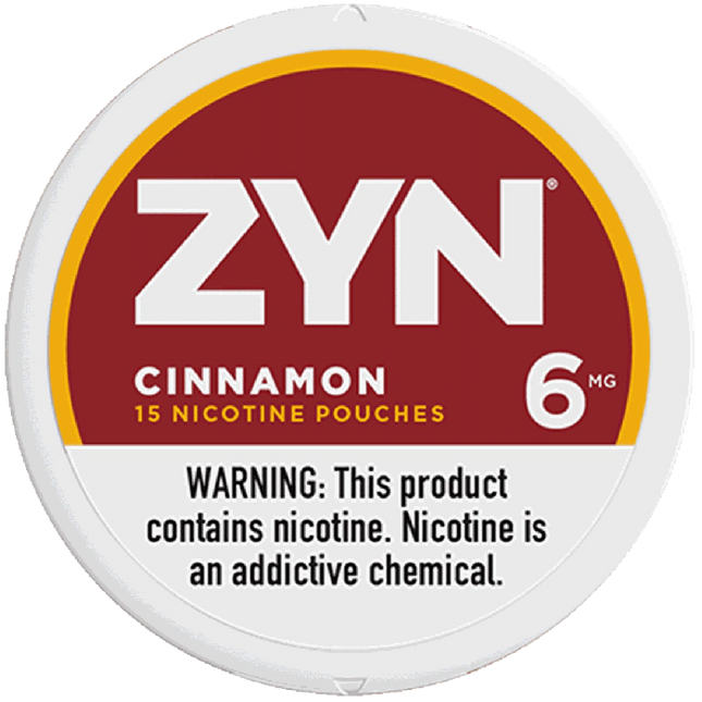 ZYN NICOTINE POUCHES 6MG -  5ROLLS