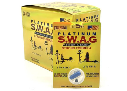 SWAG PLATINUM GOLD 24 CT