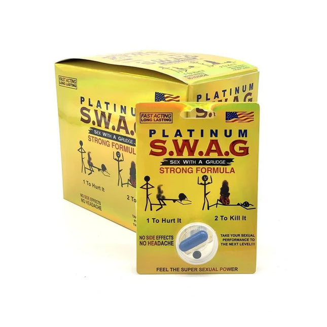 SWAG PLATINUM GOLD 24 CT