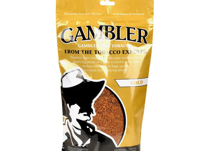 GAMBLER PIPE TOBACCO GOLD 6 OZ