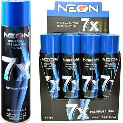 NEON BUTANE 7X 114- 12 CT