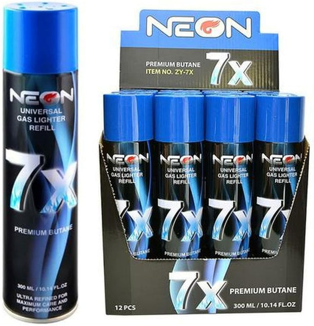 NEON BUTANE 7X 114- 12 CT