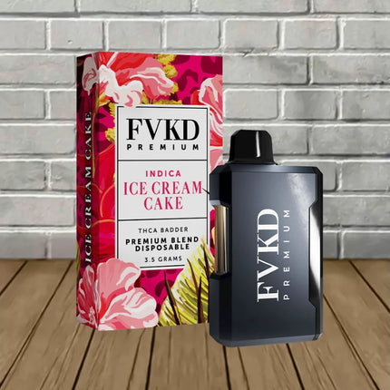 FVKD PREMIUM 3.5G DISPOSABLE ICE CREAM CAKE 6PACK