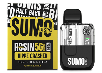 HALF BAK'D SUMO 5G DISPOSABLE 5PACK