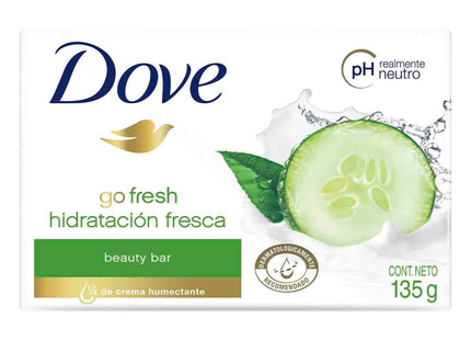 DOVE SOAP 135G GO FRESH CUCUMBER 1COUNT