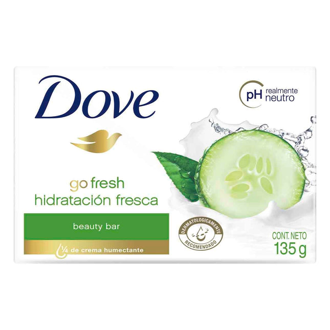 DOVE SOAP GO FRESH 135G
