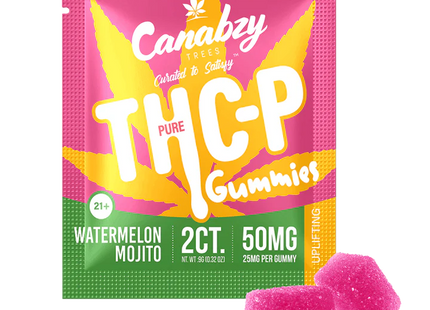 CANABZY 50MG GUMY WATRMLN MOJIT