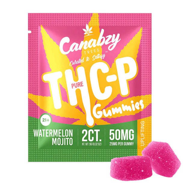 CANABZY 50MG GUMY WATRMLN MOJIT