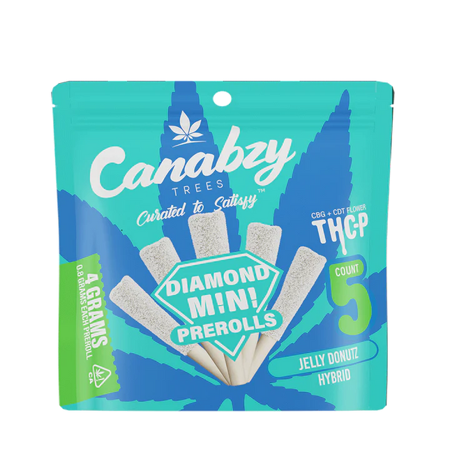 CANABZY 4G MINI PR JELLY DONUTZ