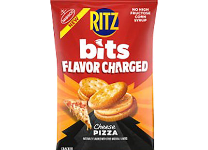 RITZ BITS 3oZ CRACKER SANDWICHES CHEESE PIZZA 1COUNT