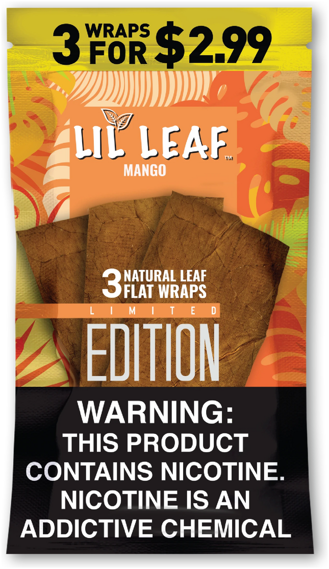 LIL LEAF MANGO 10PK