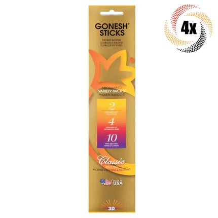 GONESH INCENSE 2 - 4 - 10