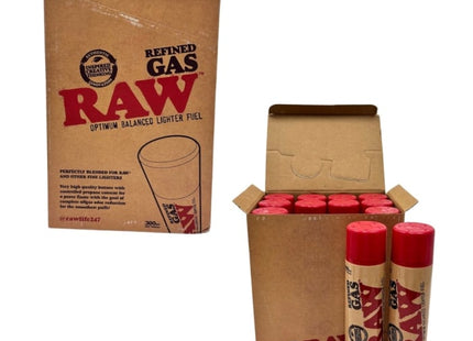 RAW LIGHTER FUEL 300ML 12PK