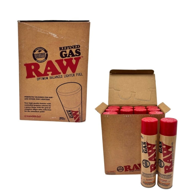 RAW LIGHTER FUEL 300ML 12PK