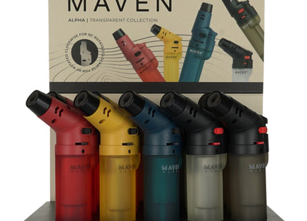 MAVEN ALPHA TRANSPRENT 15PC/DSP