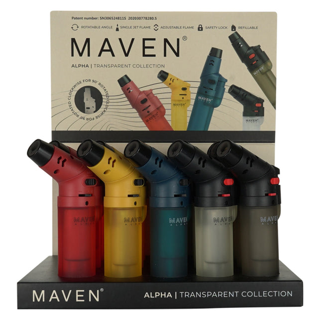 MAVEN ALPHA TRANSPRENT 15PC/DSP