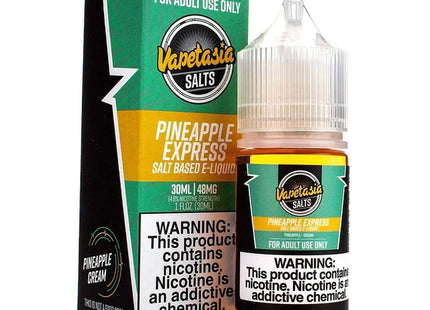 VAPETASI-30ML/48MG-PINAPL EXPR