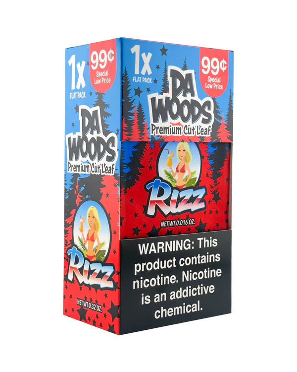 DA WOODS RIZZ 0.99$ 20PK