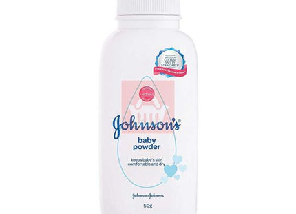 J&J BABY POWDER - 50 G