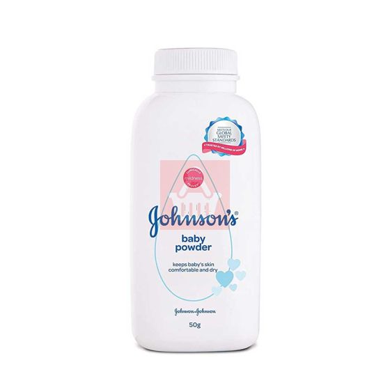 J&J BABY POWDER - 50 G