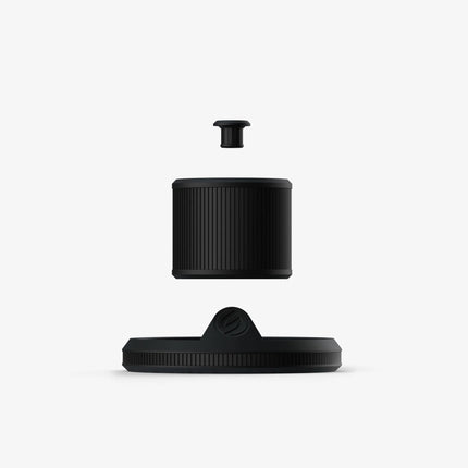 TANDEM SILICONE SLEEVES - ONYX