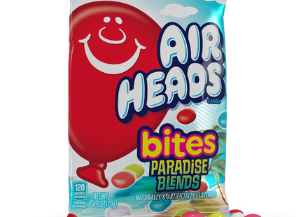 AIR HEADS XTREMES CANDY BITES PARADISE BLENDS 6 OZ