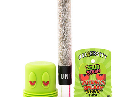 UNIVERSITY x ZOUR STASH 3.5G PRE-ROL WATRMLN SPLASH
