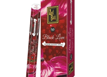 ZED BLACK BLACK LOVE