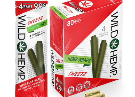 WILD HEMP 4/$0.99 20 PK - 4 EA