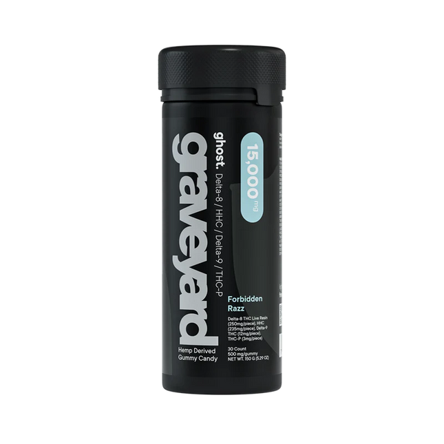 GHOST GRAVEYARD FORBI RAZZ 15K