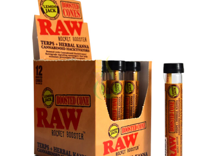 RAW LEMONFUEL BOOSTED CONE