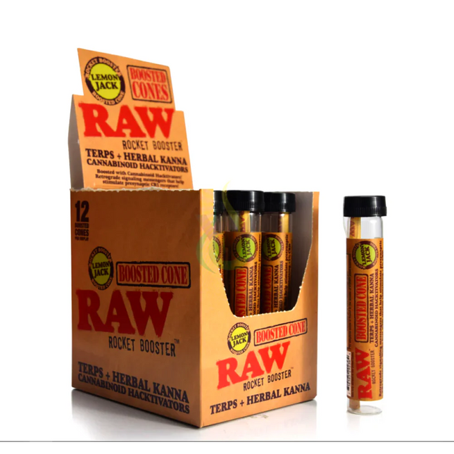RAW LEMONFUEL BOOSTED CONE