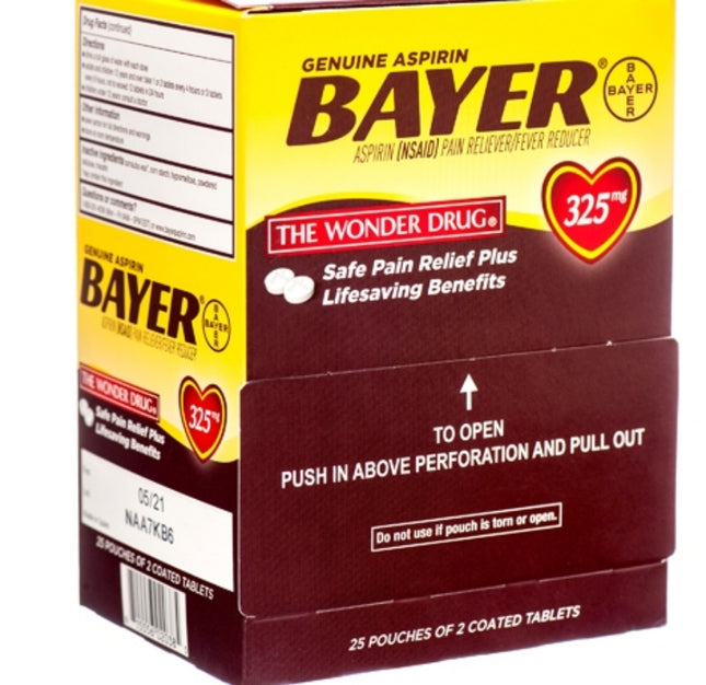 BAYER 25 COUNT