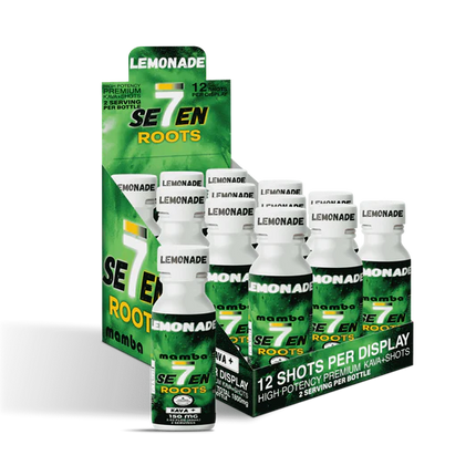 MAMBA 7 ROOTS LEMONADE 12CT