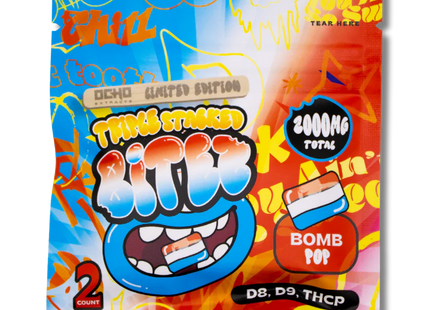 BITEZ 2000MG 2PK GUMMIES 60COUNT