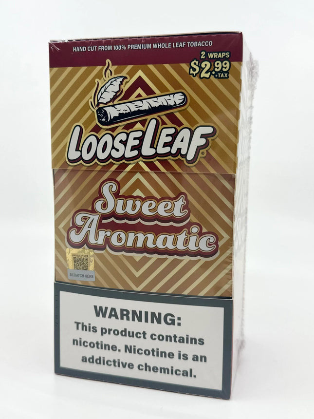 LOOSELEAF SWET ARMATIC GOLD 2PK