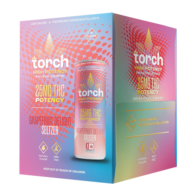 TORCH 25MG DRINKS GRAPEFRUIT DE