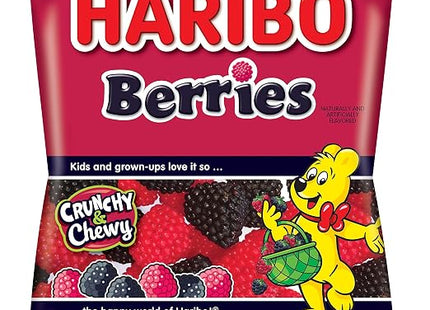 HARIBO 5oZ GUMMI CANDY BERRIES 1COUNT