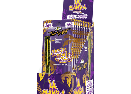 HIXOTIC TRAP'D OUT JEFFREY 2PK 4G HASH HOLE 10 PACK