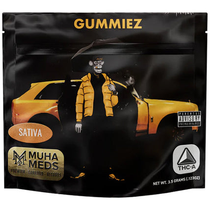 MUHA 3.5G FLOWER GUMMIEZ 10PK