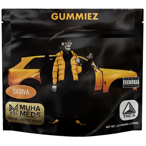 MUHA 3.5G FLOWER GUMMIEZ 10PK