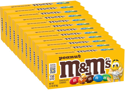 M & M'S 3.10oZ THEATER BOX PEANUT 12COUNT