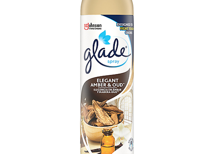 GLADE ELGN AMBER 8 OZ