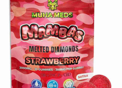 MUHA MEDS MELTED DIAMOND GUMMIES 10CT