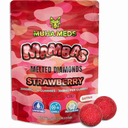 MUHA MD GUMMIES STRAWBERRY 10PK